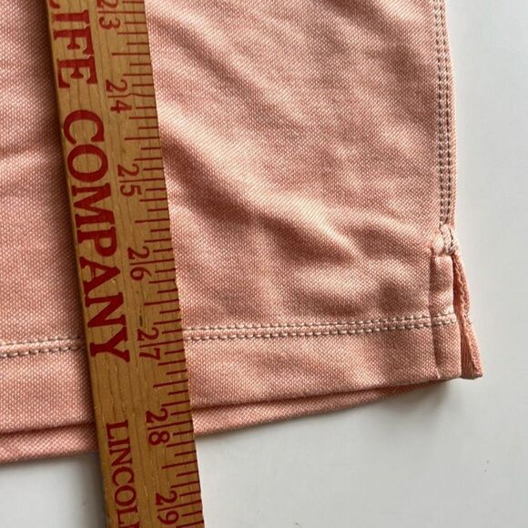 Visitor Premium Contrast Stictch Performance Polo Tagged Mens L Fits M - Picture 7 of 8